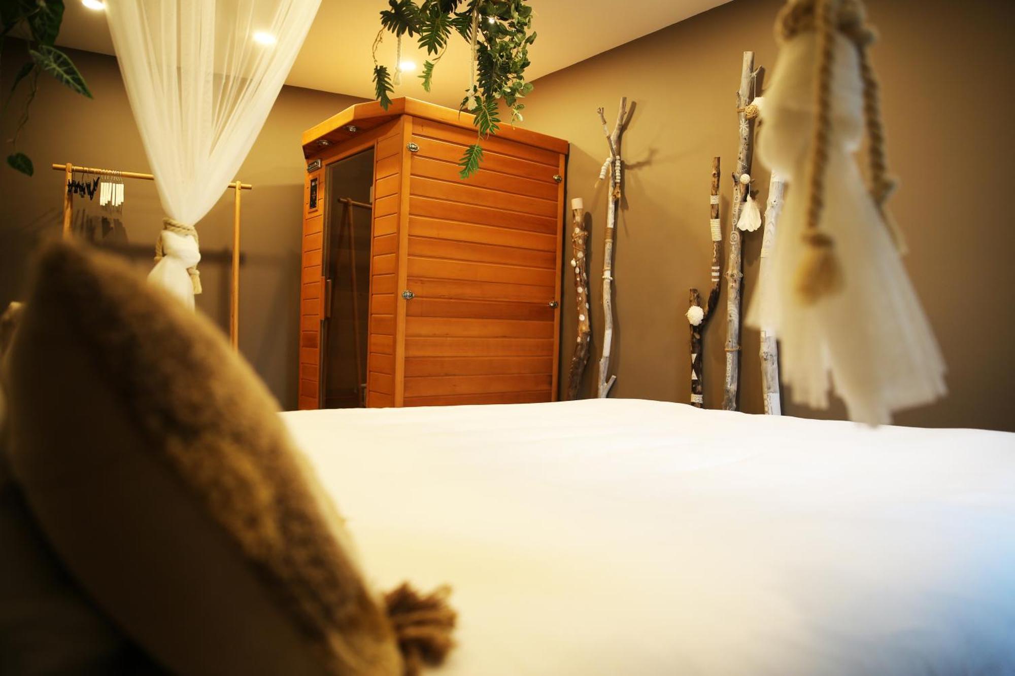 L'Appart Baobab, Avec Sauna Lutych Exteriér fotografie